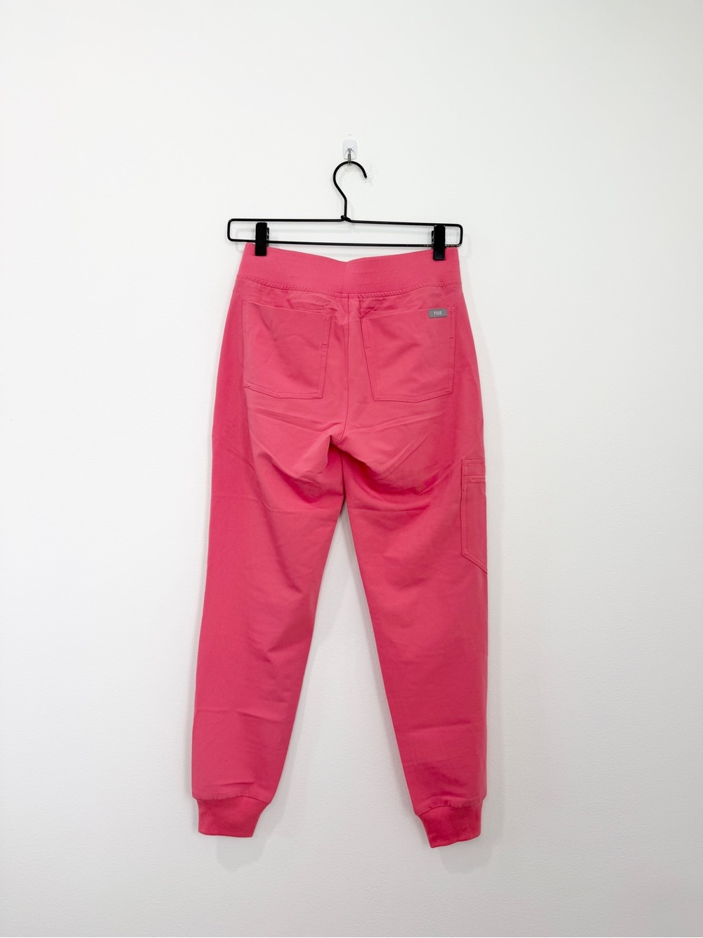 Figs Zamora Jogger Scrub Pants Quartz Pink Size XXS petite - Picture 2 of 4